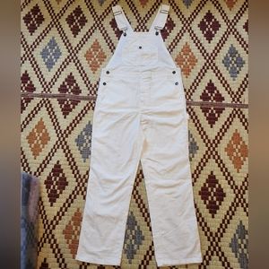 Women's Faherty Overalls. Sz S. EUC